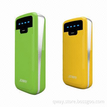 5,200mAh Power Banks, Ideal for iPhone/iPad/MP3/MP4/Mobile